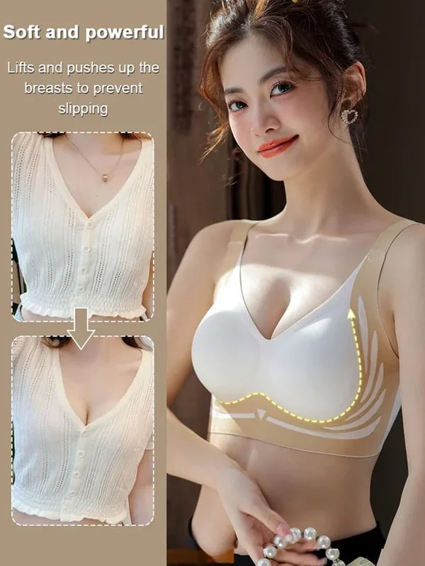 Abby | Wireless Lift Bra