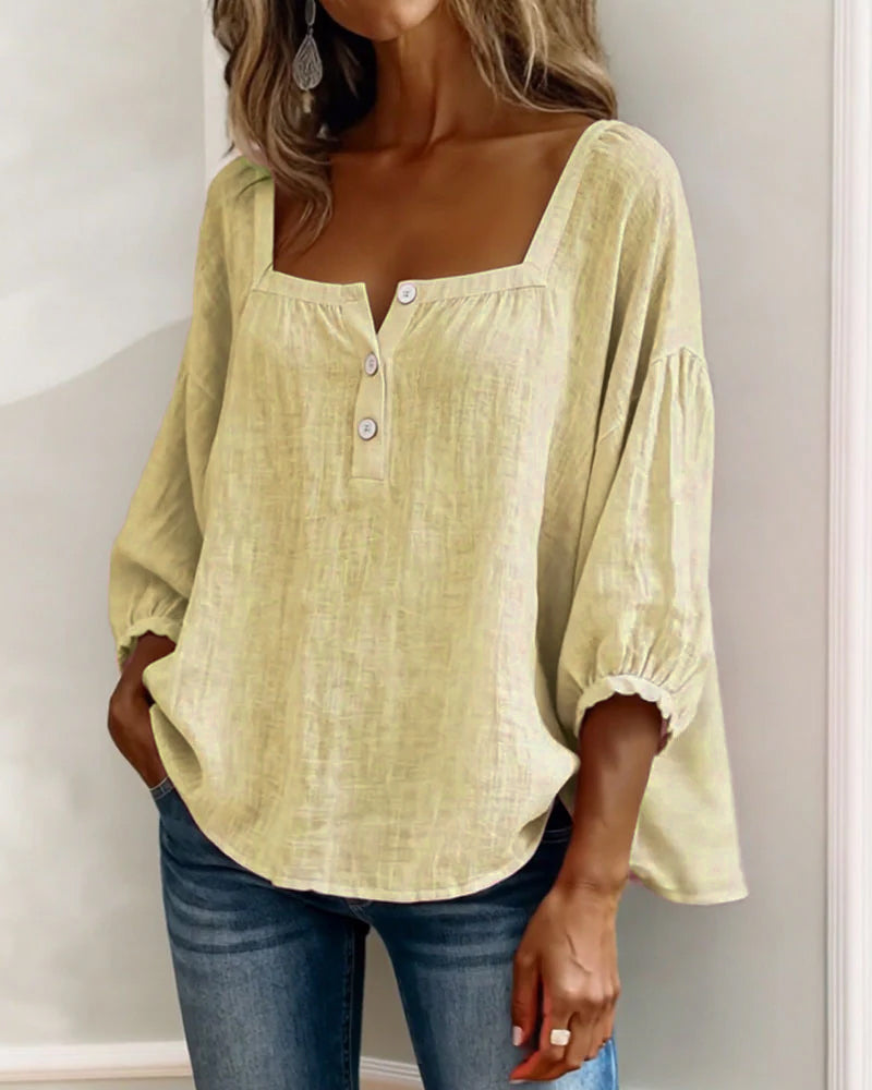Gertrude | Elegant Lantern Sleeve
