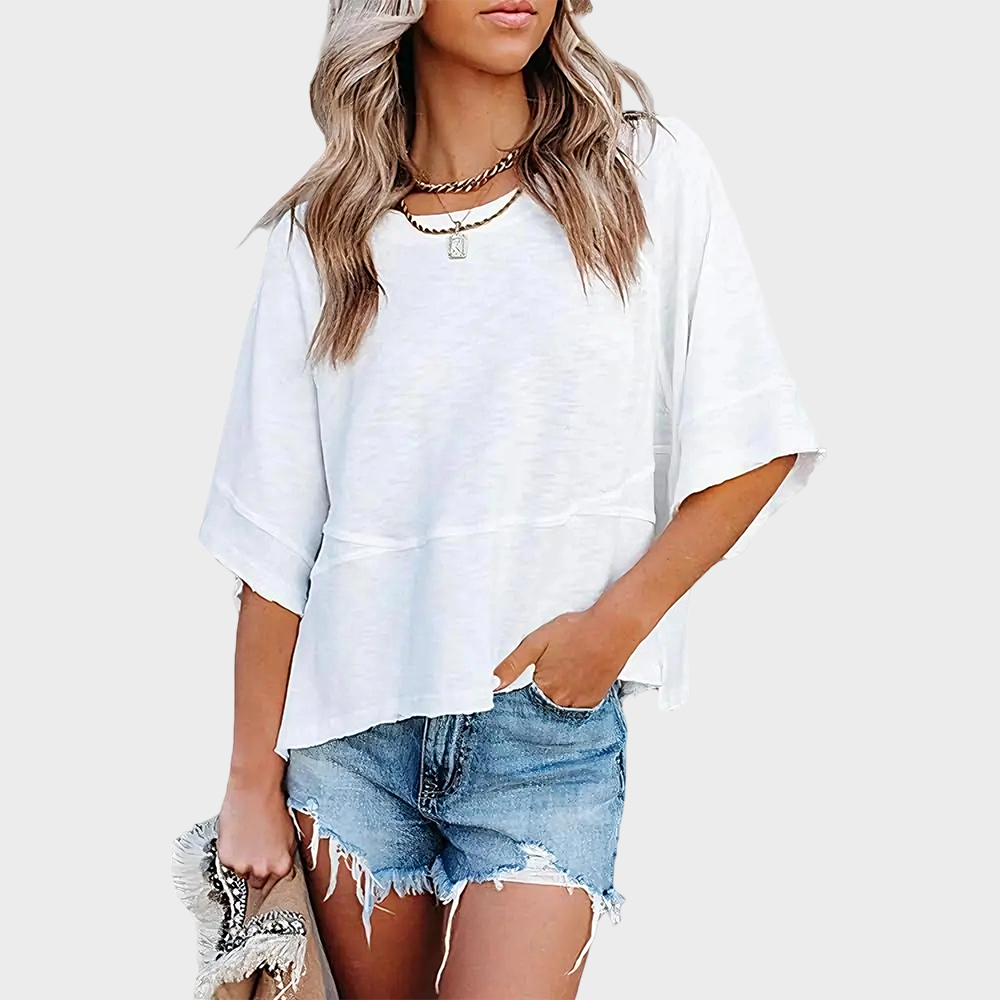 Quinn™ Relaxed Everyday Blouse