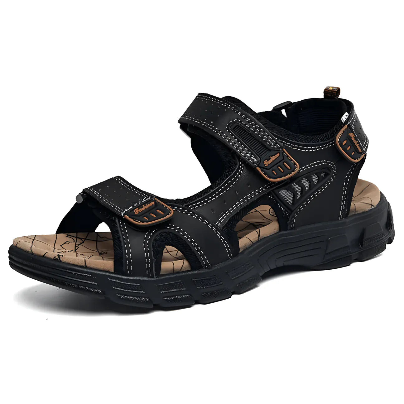 Magnus – Leather Orthopaedic Sandals