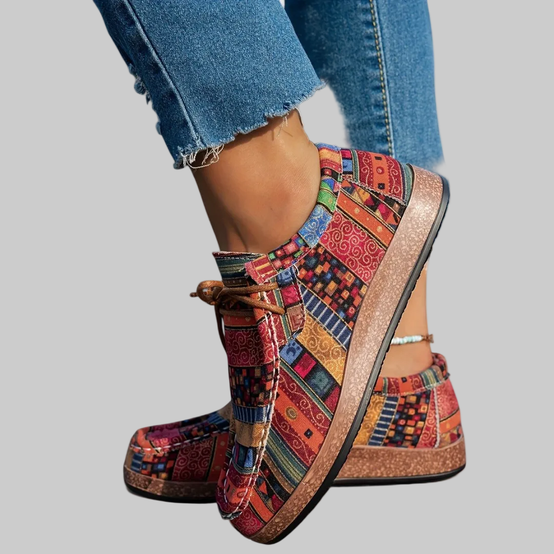 Kayla™ Artistic Comfort Shoes
