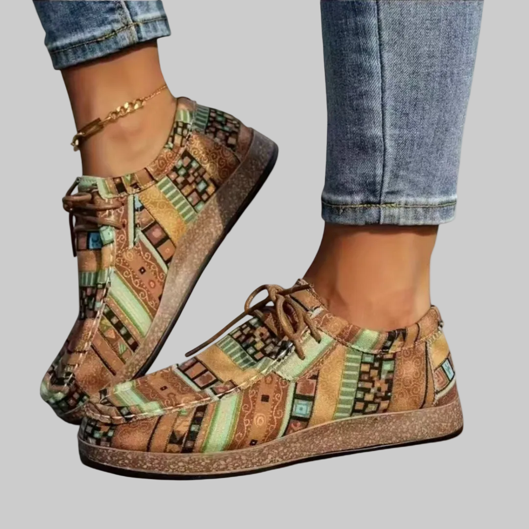 Kayla™ Artistic Comfort Shoes