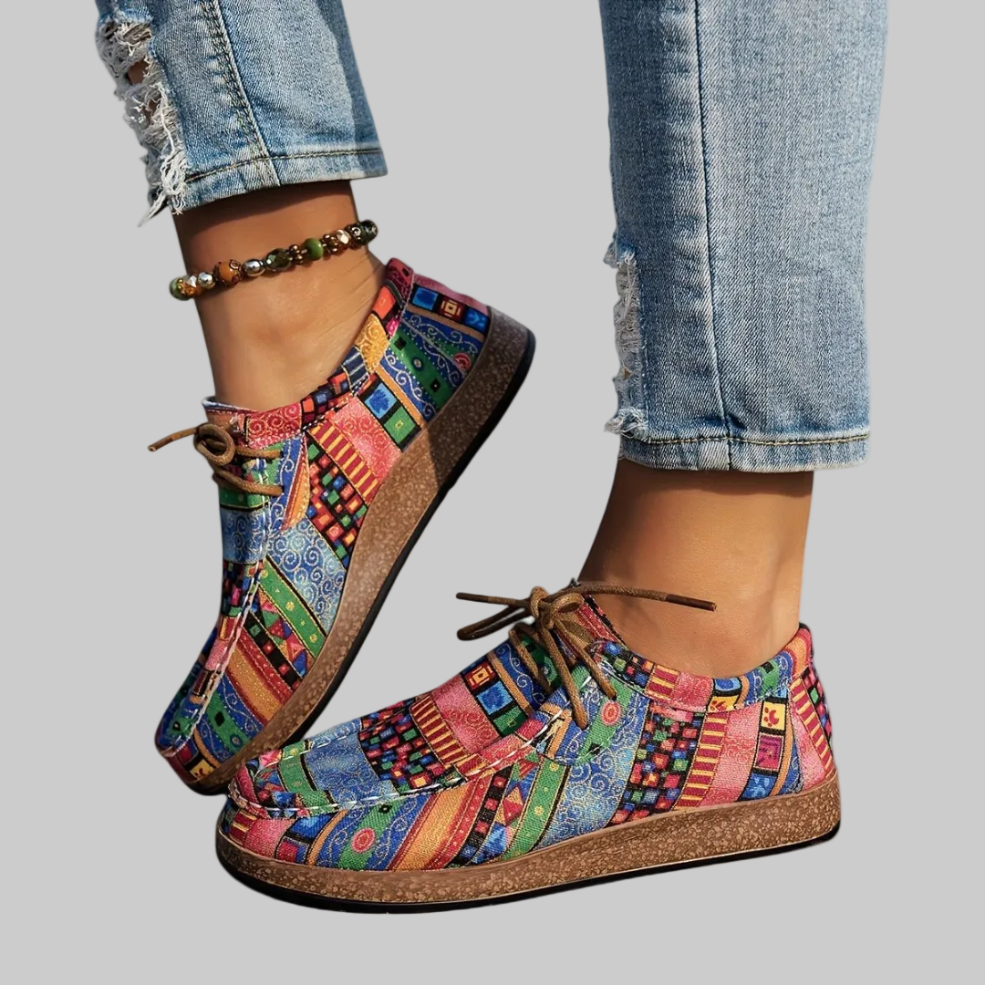 Kayla™ Artistic Comfort Shoes