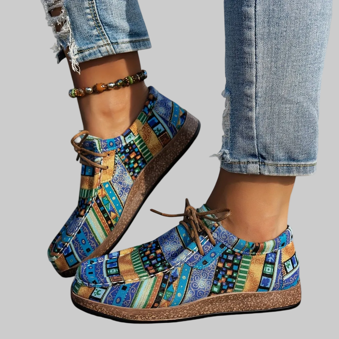 Kayla™ Artistic Comfort Shoes