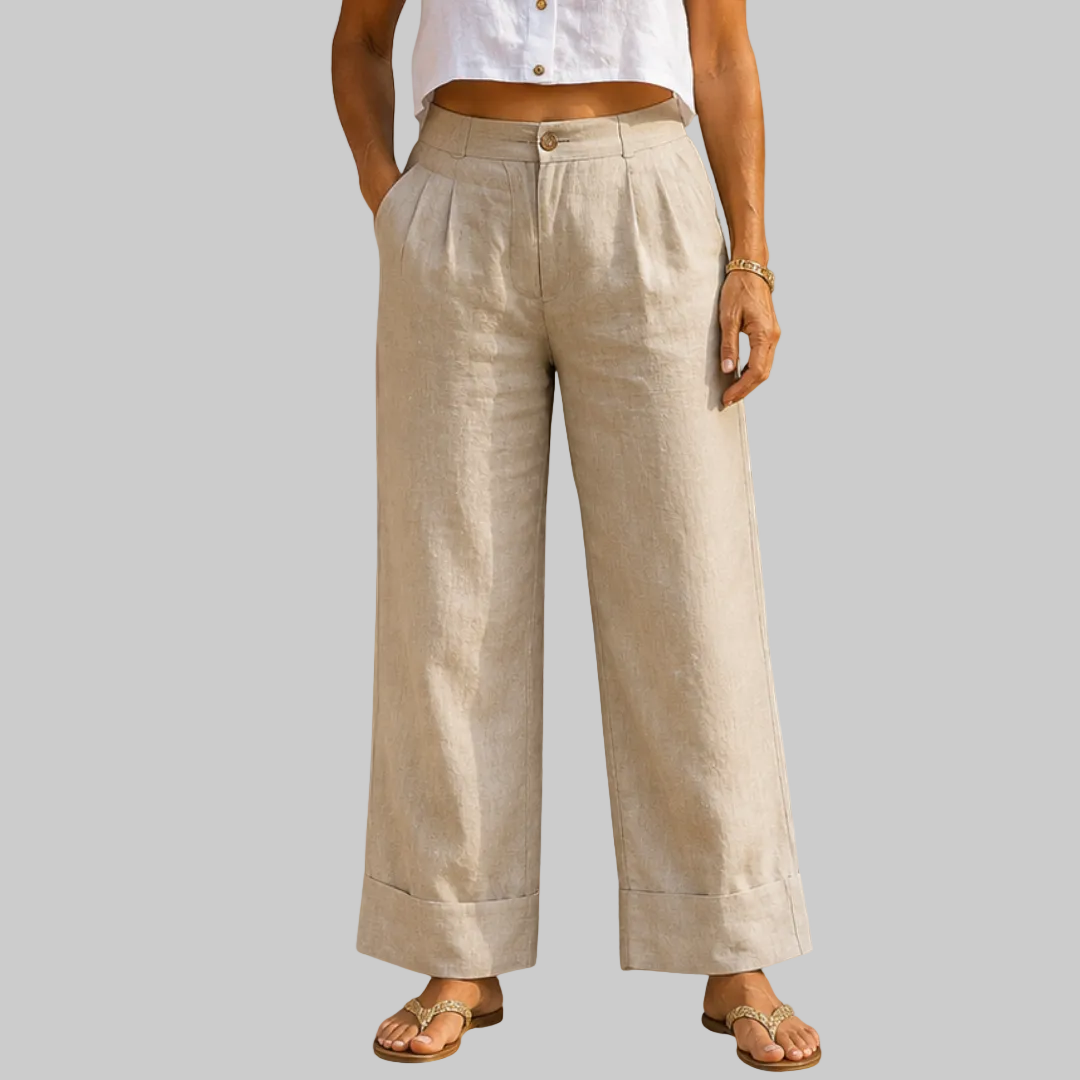 Tamara™ Comfort Wide-Leg Pants