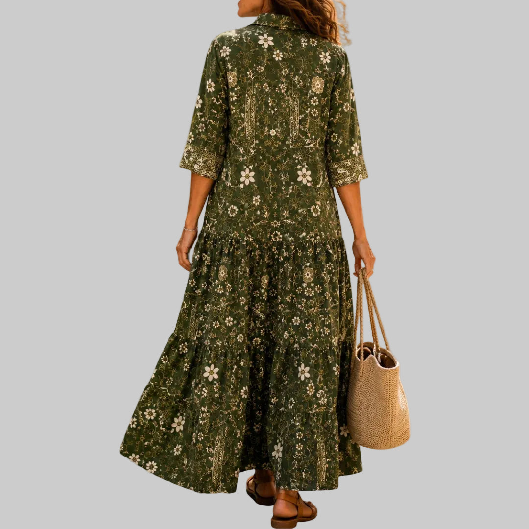 Sarah™ Flowy Maxi Dress