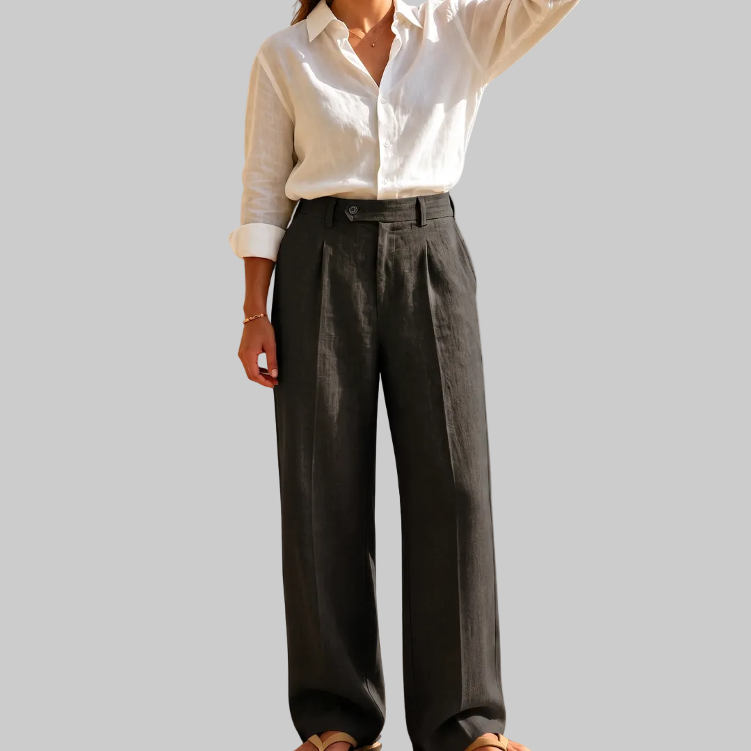 Tanya™ Relaxed Wide-Leg Pants