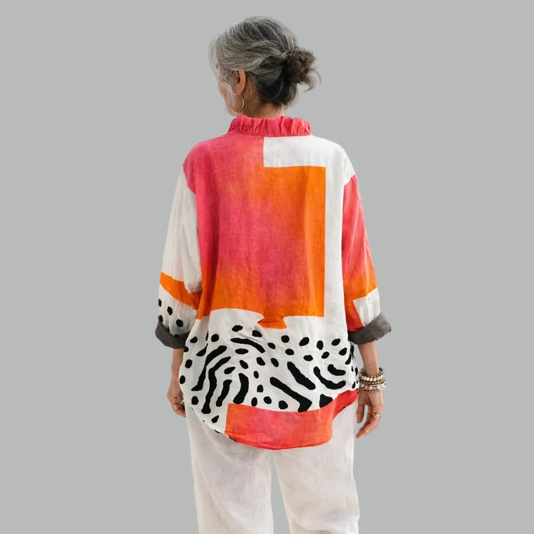 Viola™ Relaxed Print Blouse