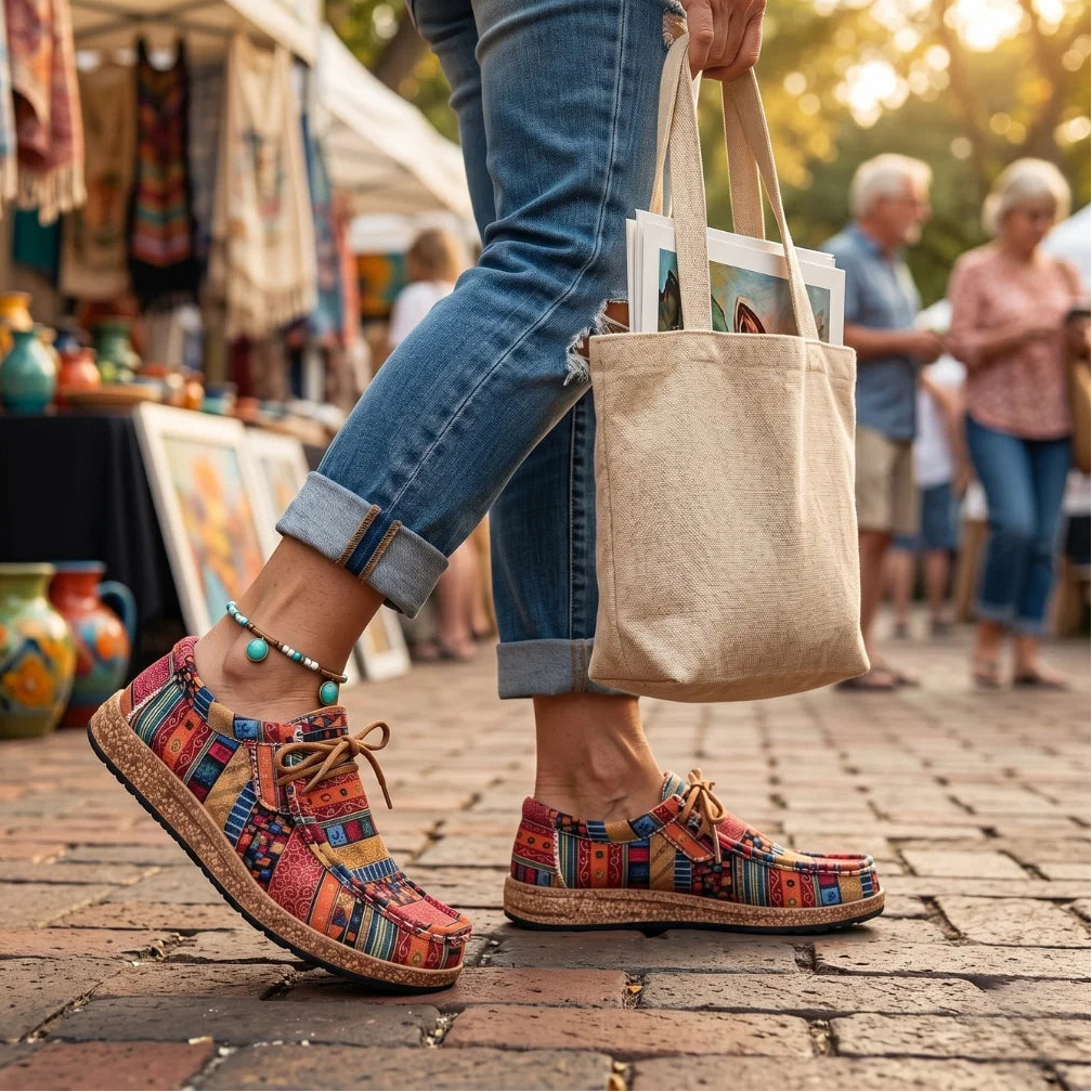 Kayla™ Artistic Comfort Shoes