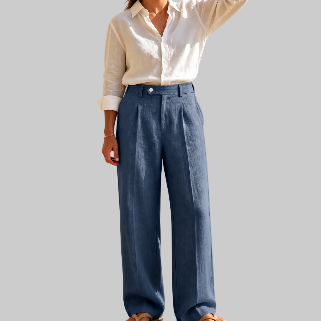 Tanya™ Relaxed Wide-Leg Pants
