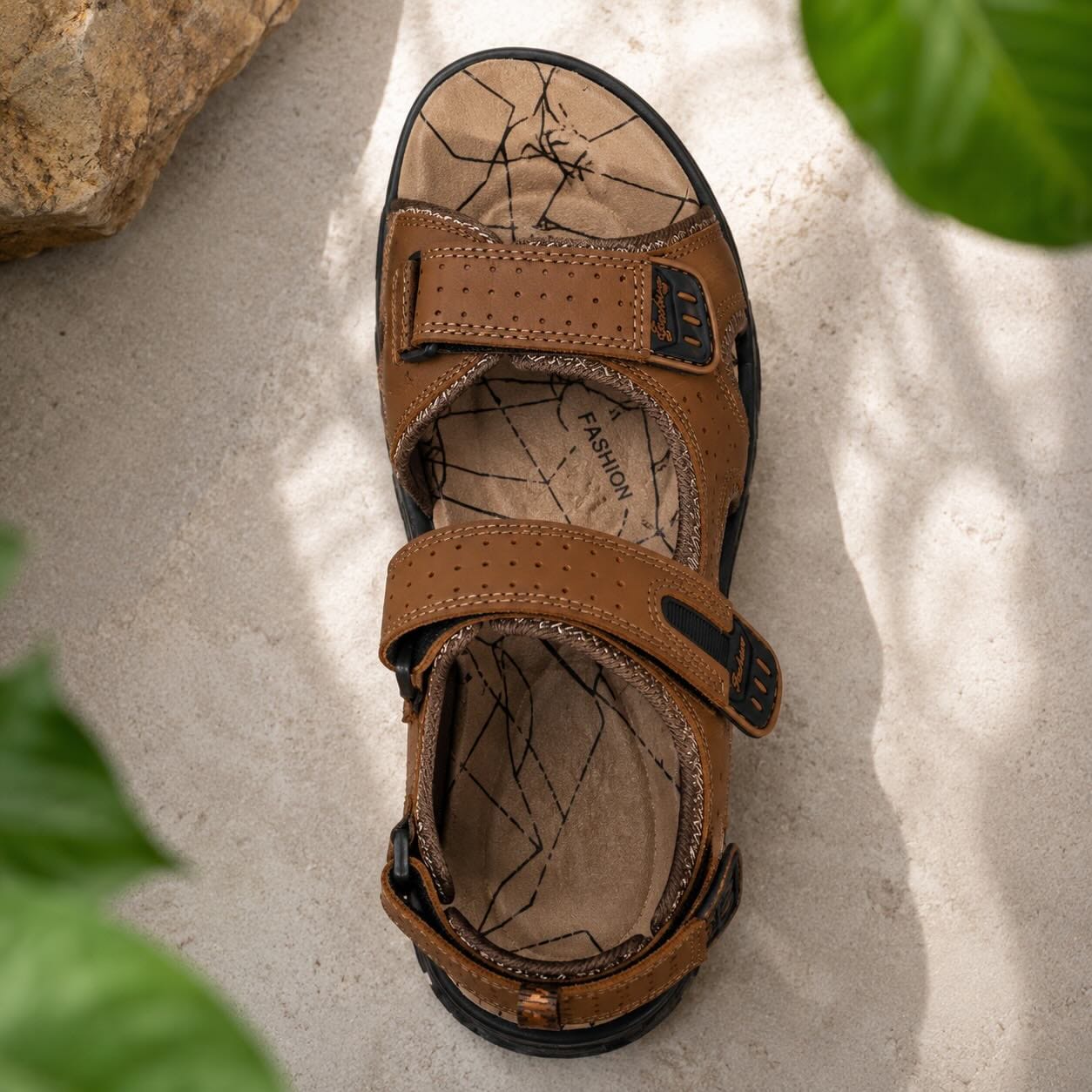Magnus – Leather Orthopaedic Sandals