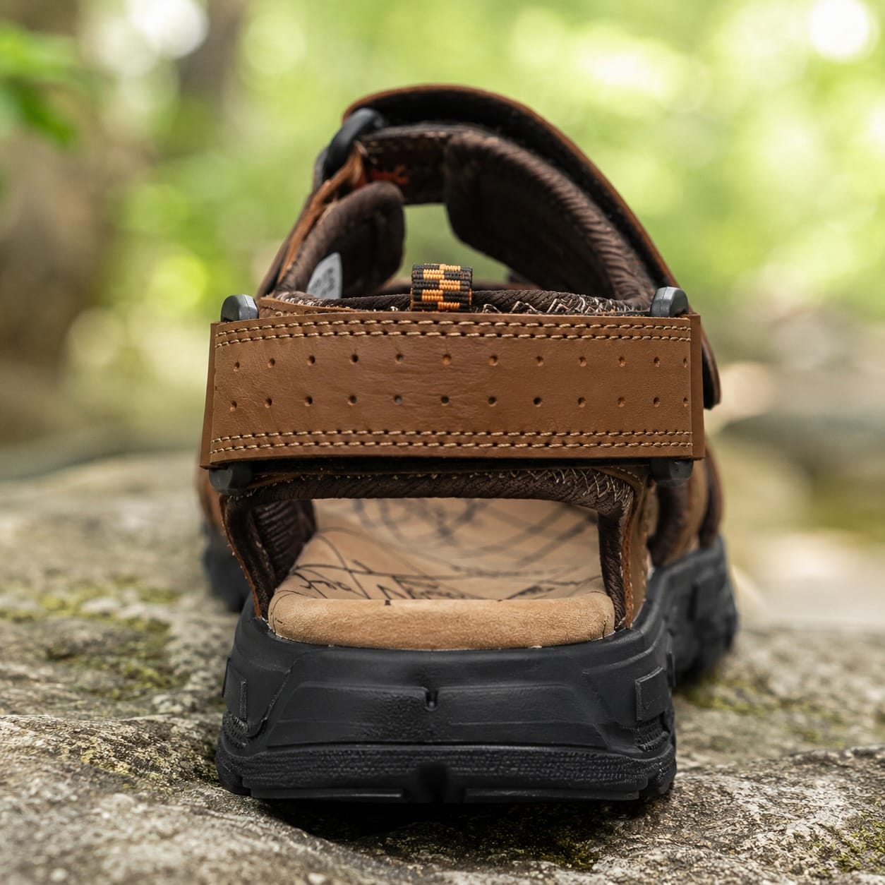 Magnus – Leather Orthopaedic Sandals