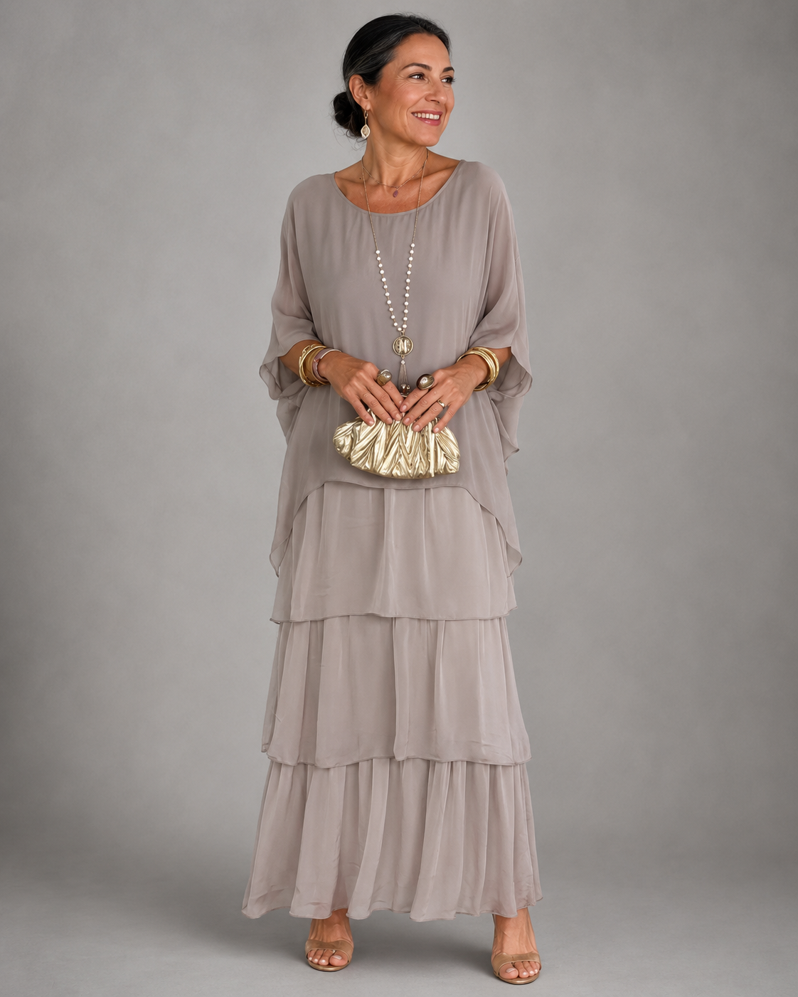 Heaven™ | Elegant Flowing Maxi Dress