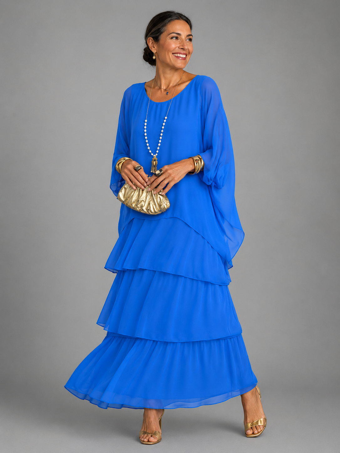 Heaven™ | Elegant Flowing Maxi Dress