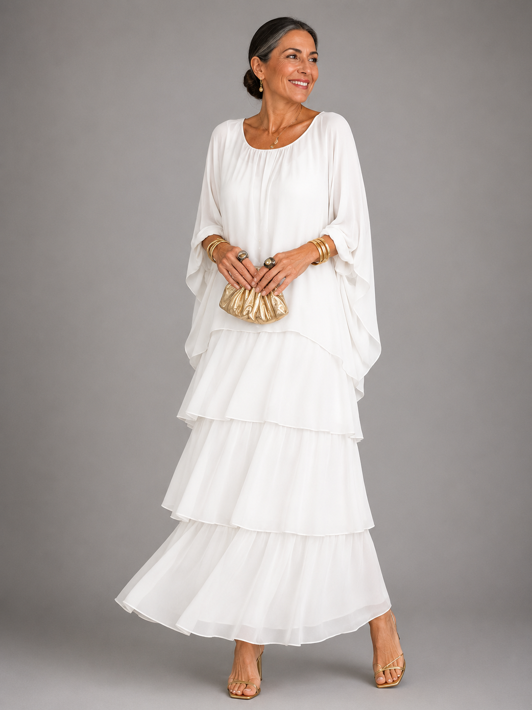 Heaven™ | Elegant Flowing Maxi Dress