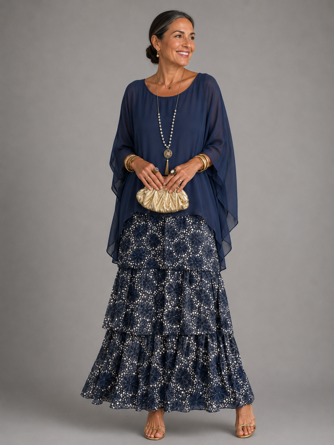 Heaven™ | Elegant Flowing Maxi Dress