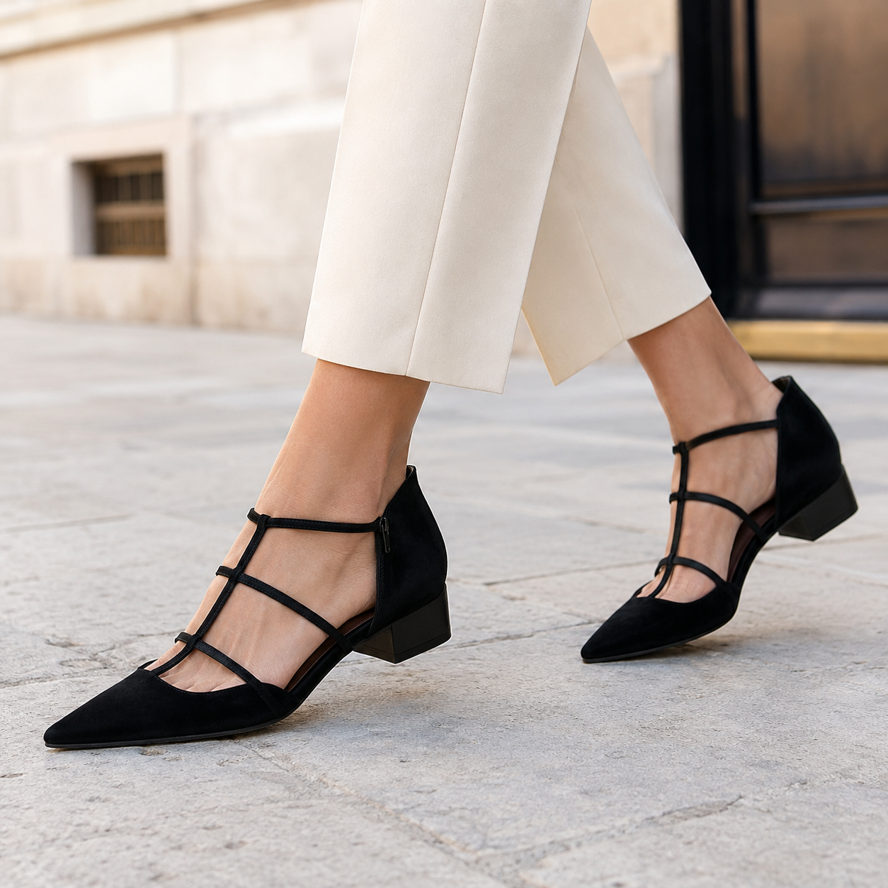 Giada | Pointed-Toe Heels