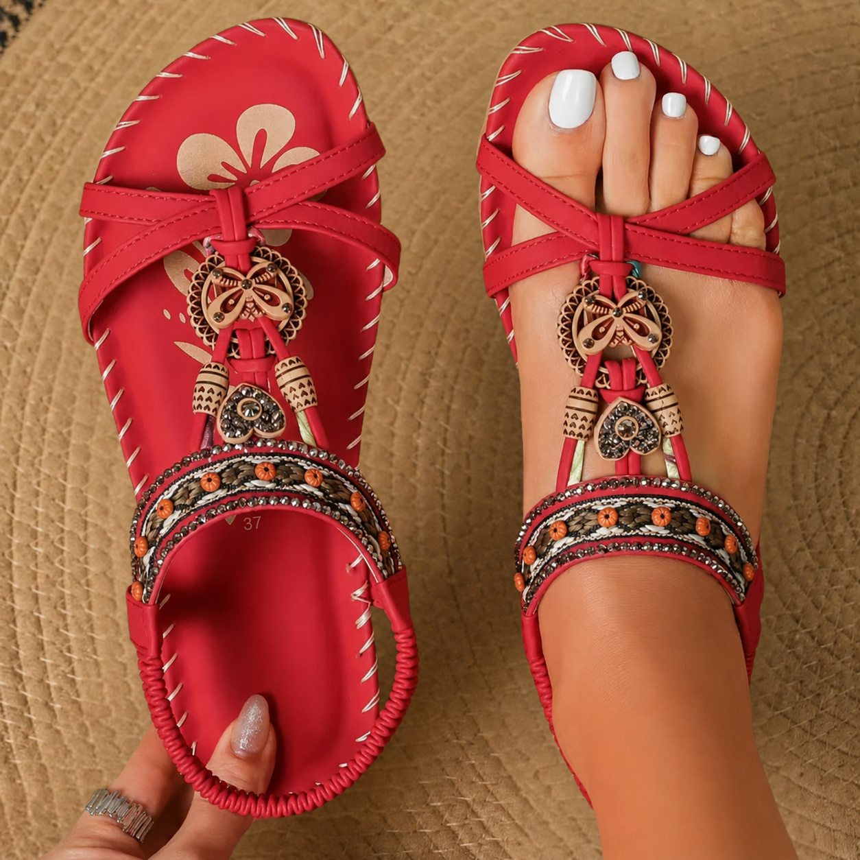 Lindy™ Boho Comfort Sandals