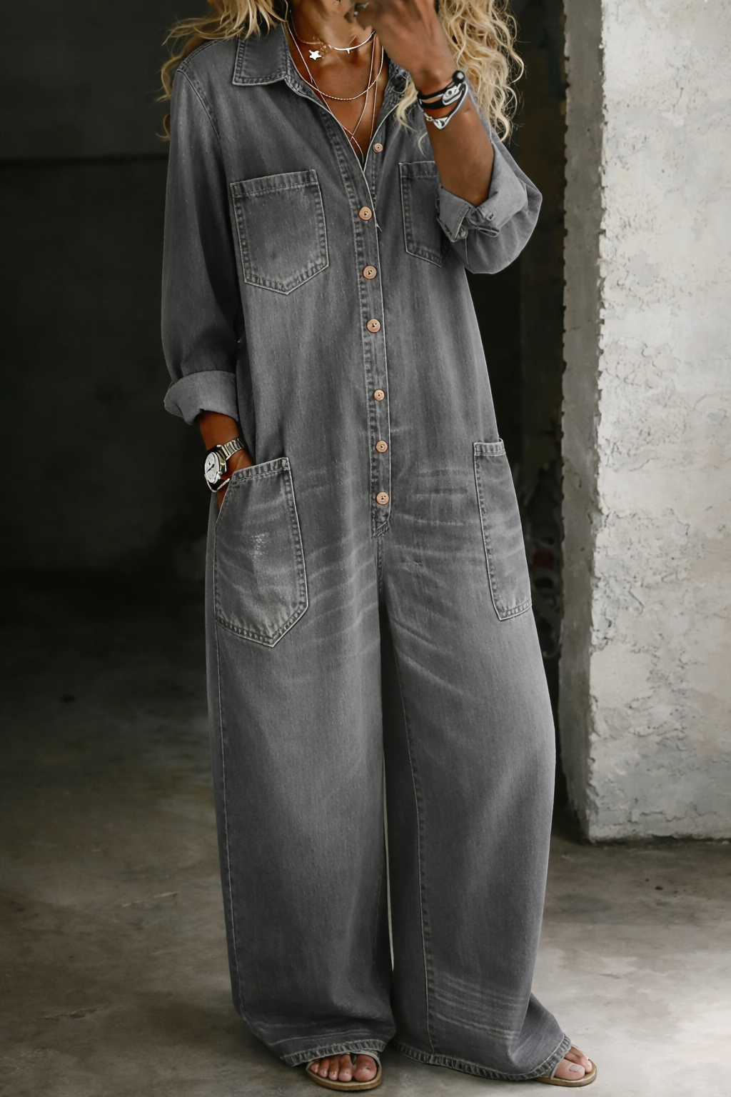 Lena Casual Overall