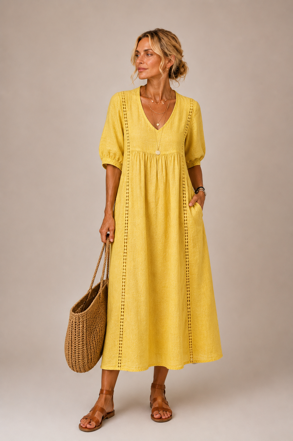 Sefi Dress | Flattering & Breathable