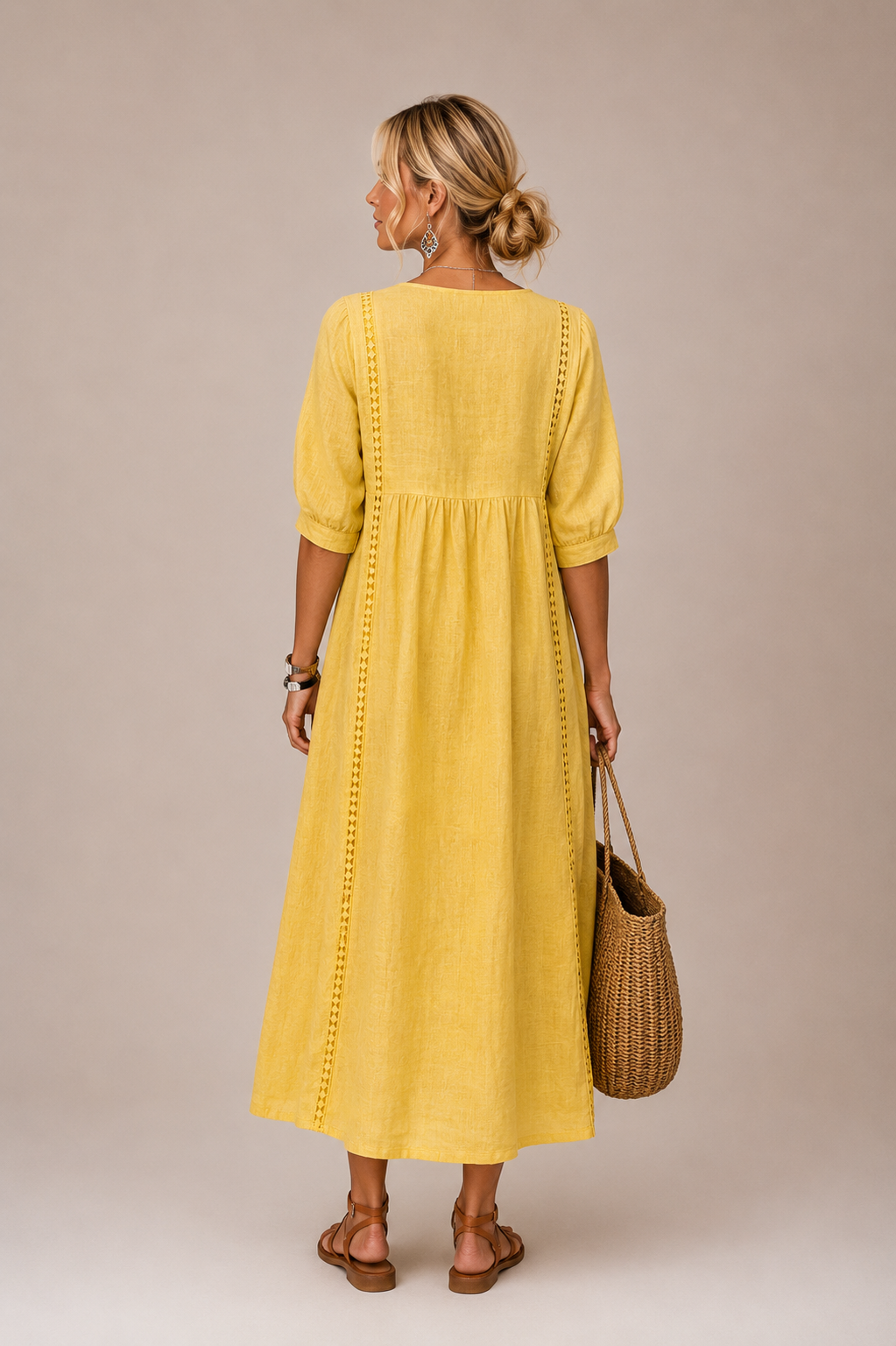 Sefi Dress | Flattering & Breathable