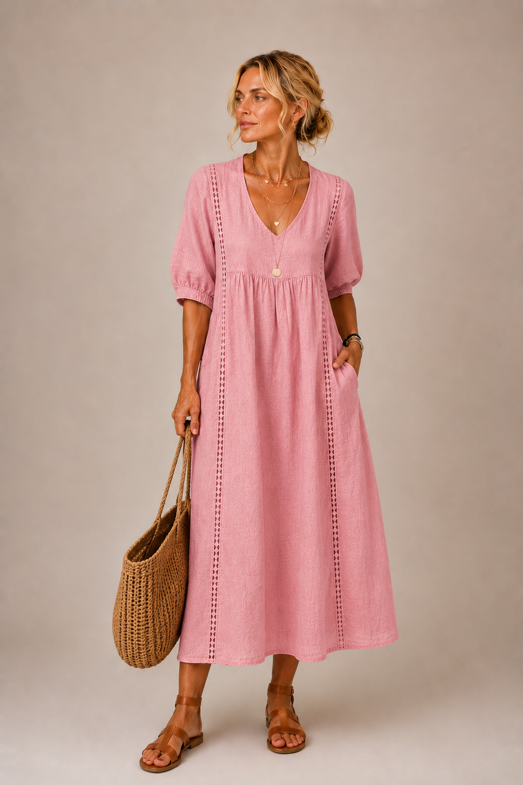 Sefi Dress | Flattering & Breathable