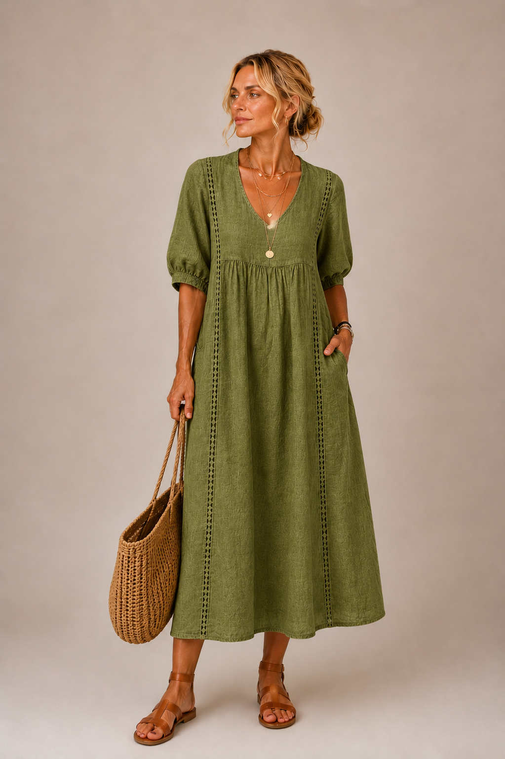Sefi Dress | Flattering & Breathable