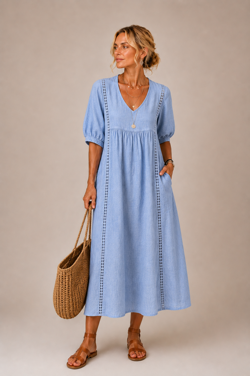 Sefi Dress | Flattering & Breathable