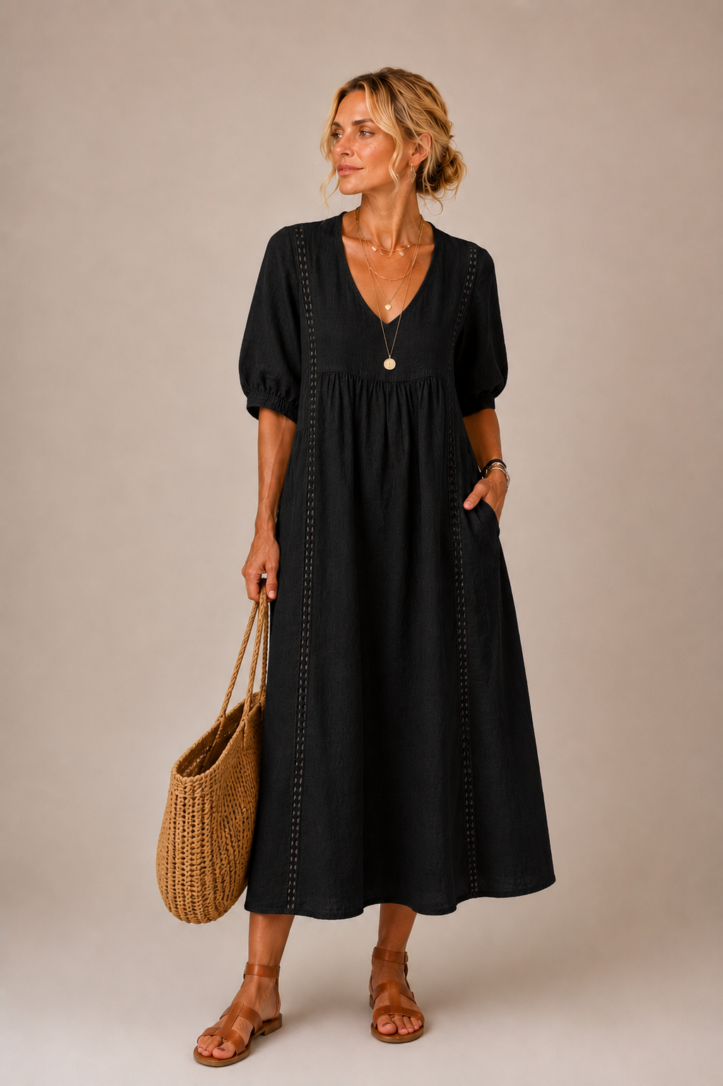 Sefi Dress | Flattering & Breathable