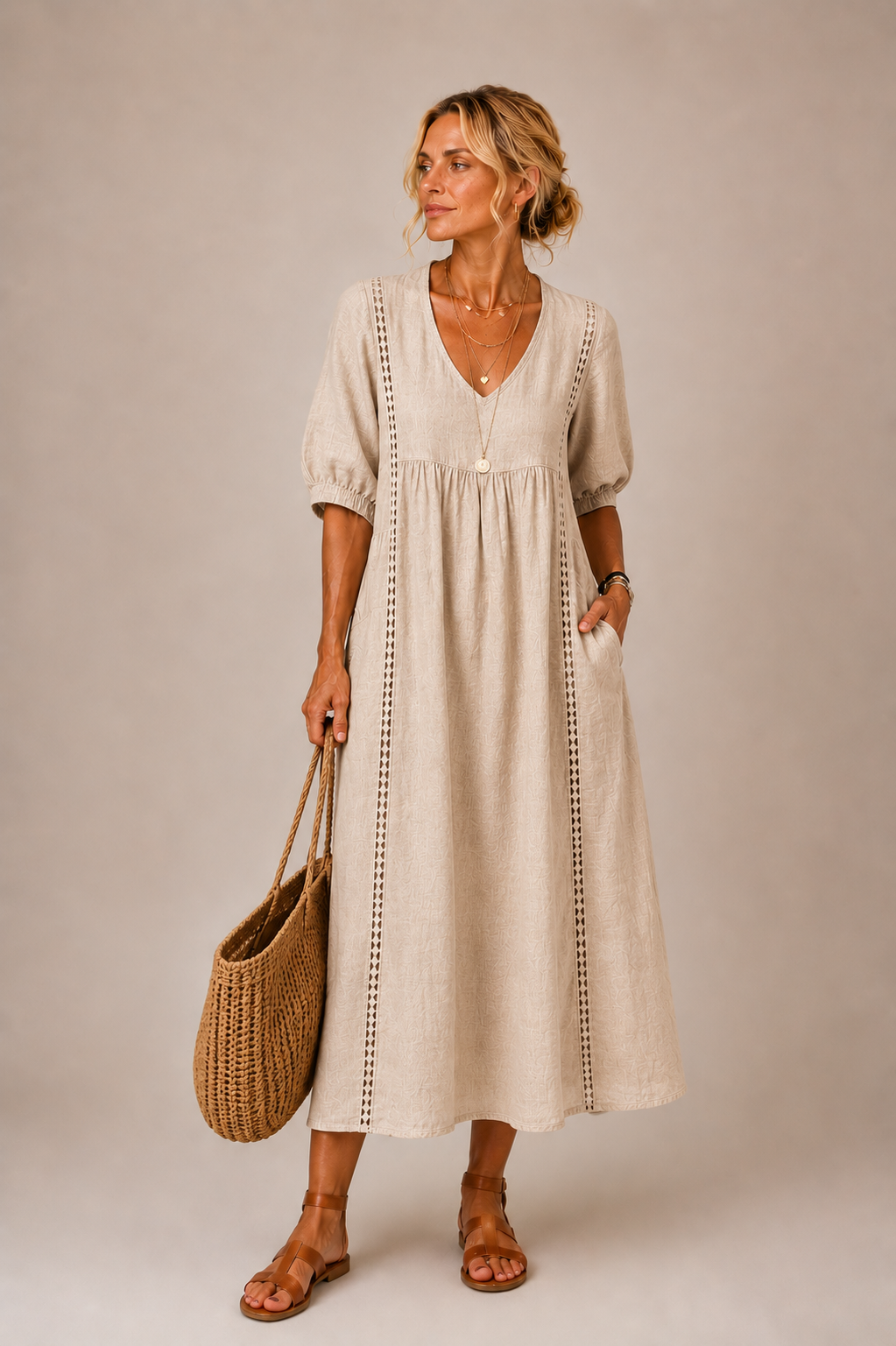 Sefi Dress | Flattering & Breathable