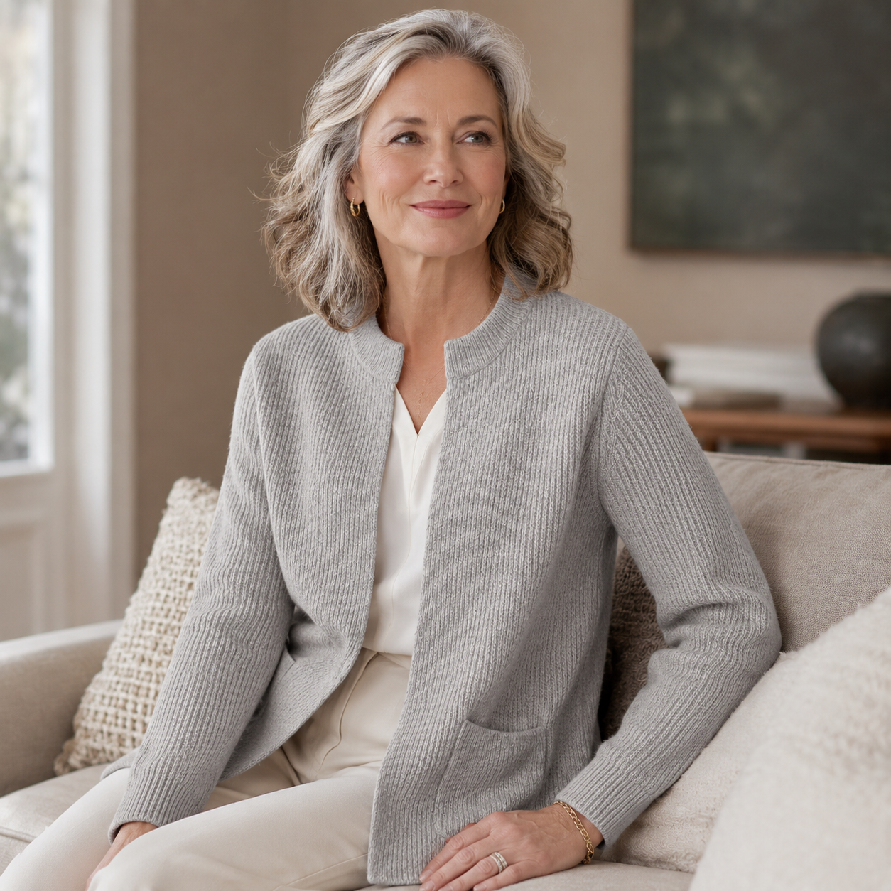 Jessica™ | Relaxed Comfort Cardigan