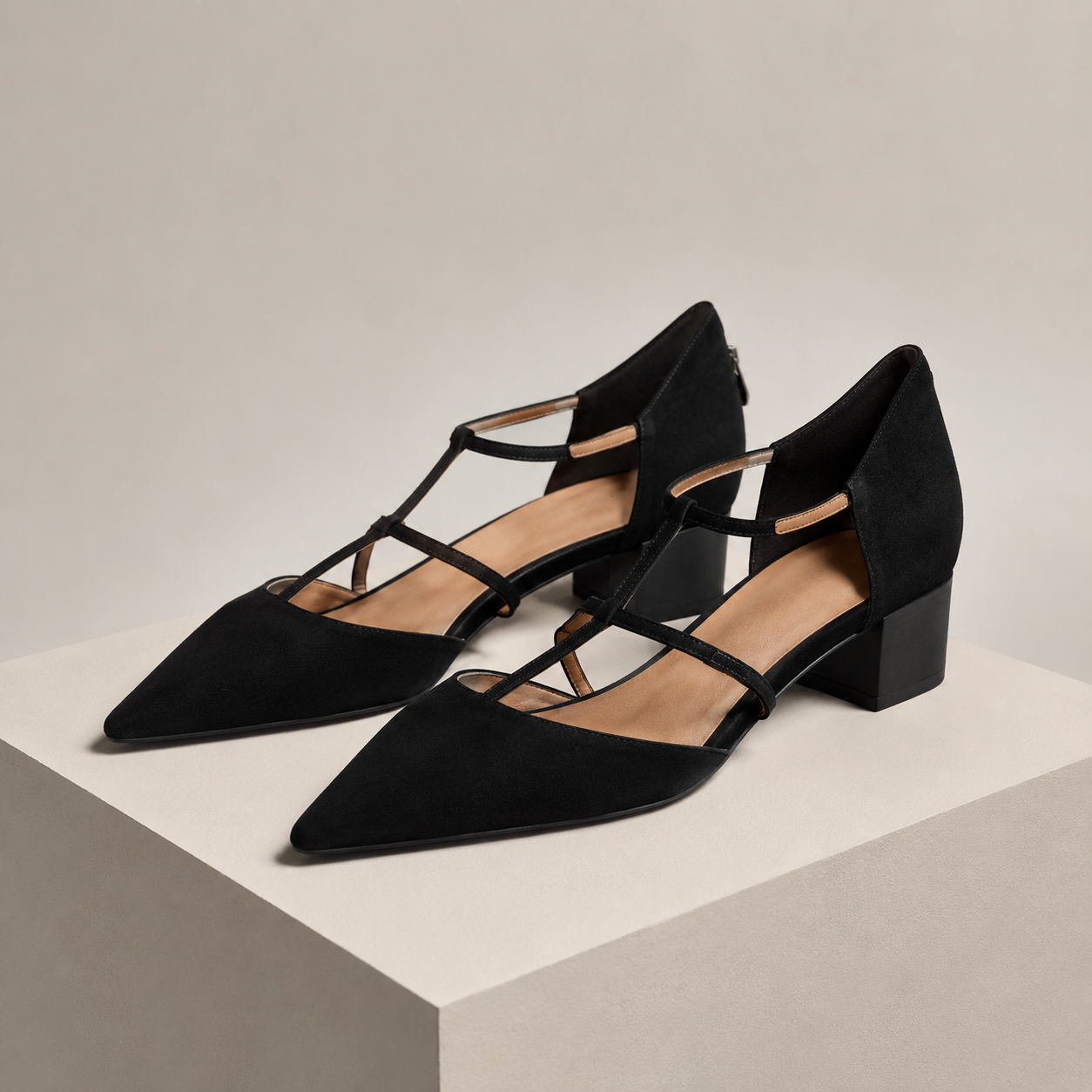 Giada | Pointed-Toe Heels