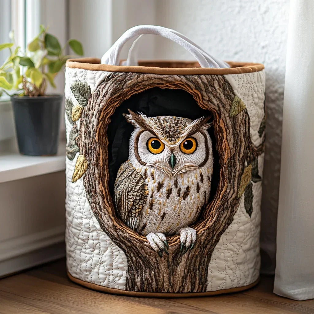 Marta | Hand-Quilted Basket