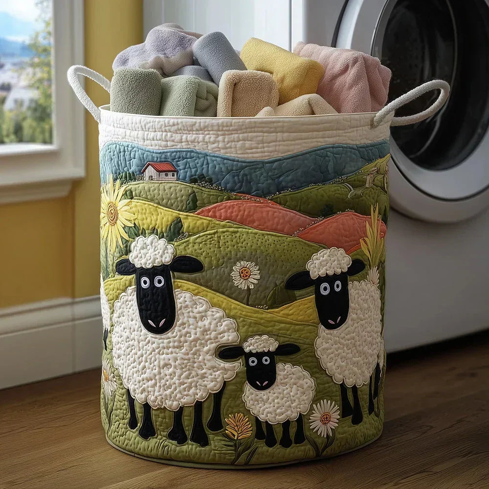 Marta | Hand-Quilted Basket