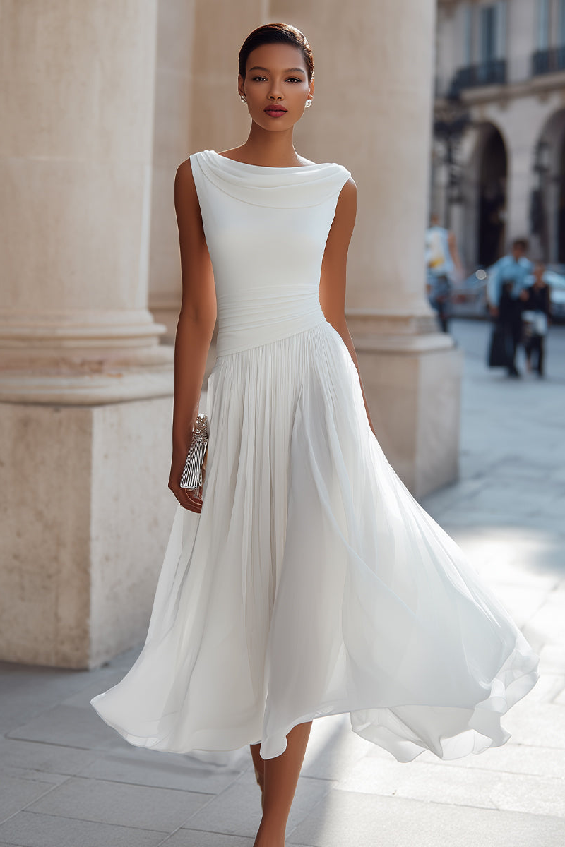 Patricia – Elegant Midi Occasion Dress