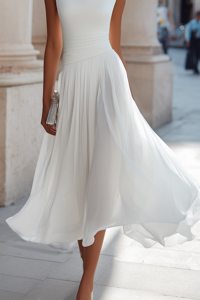 Patricia – Elegant Midi Occasion Dress