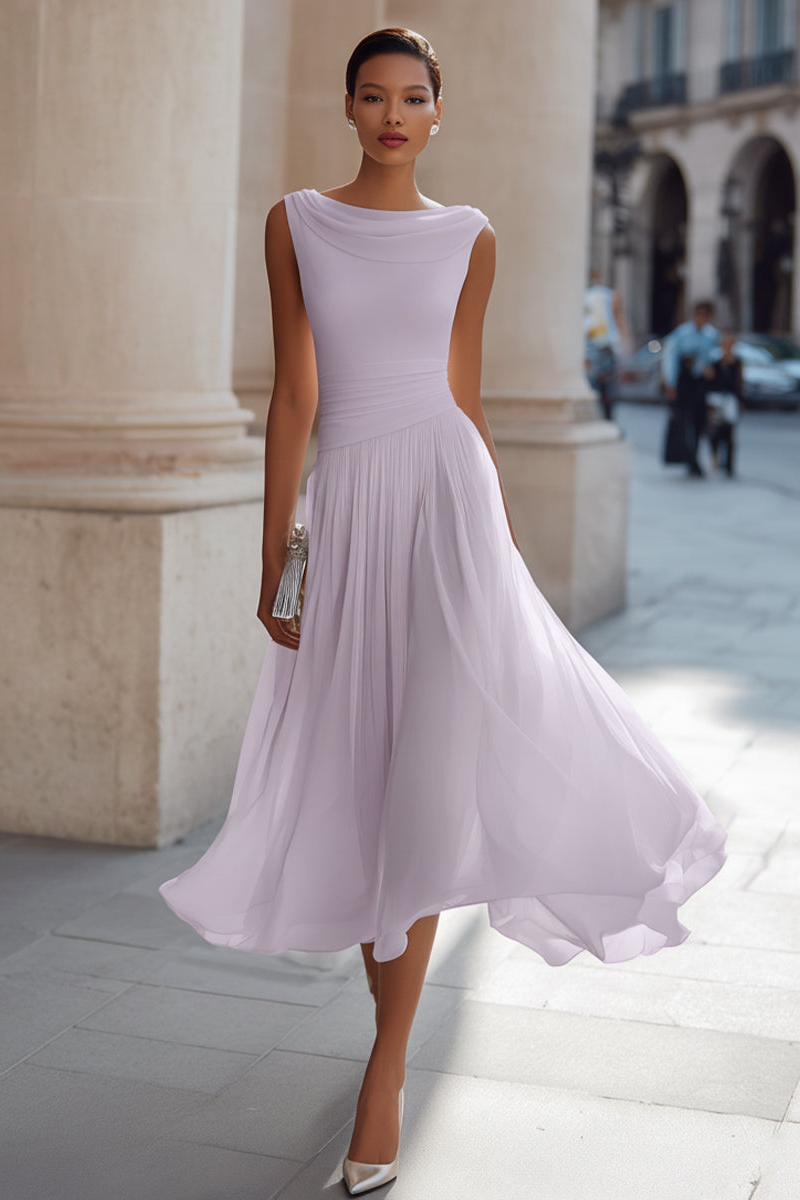 Patricia – Elegant Midi Occasion Dress