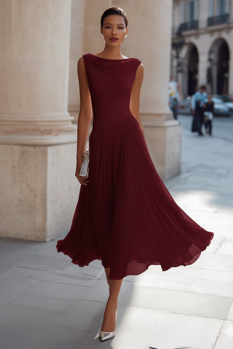 Patricia – Elegant Midi Occasion Dress