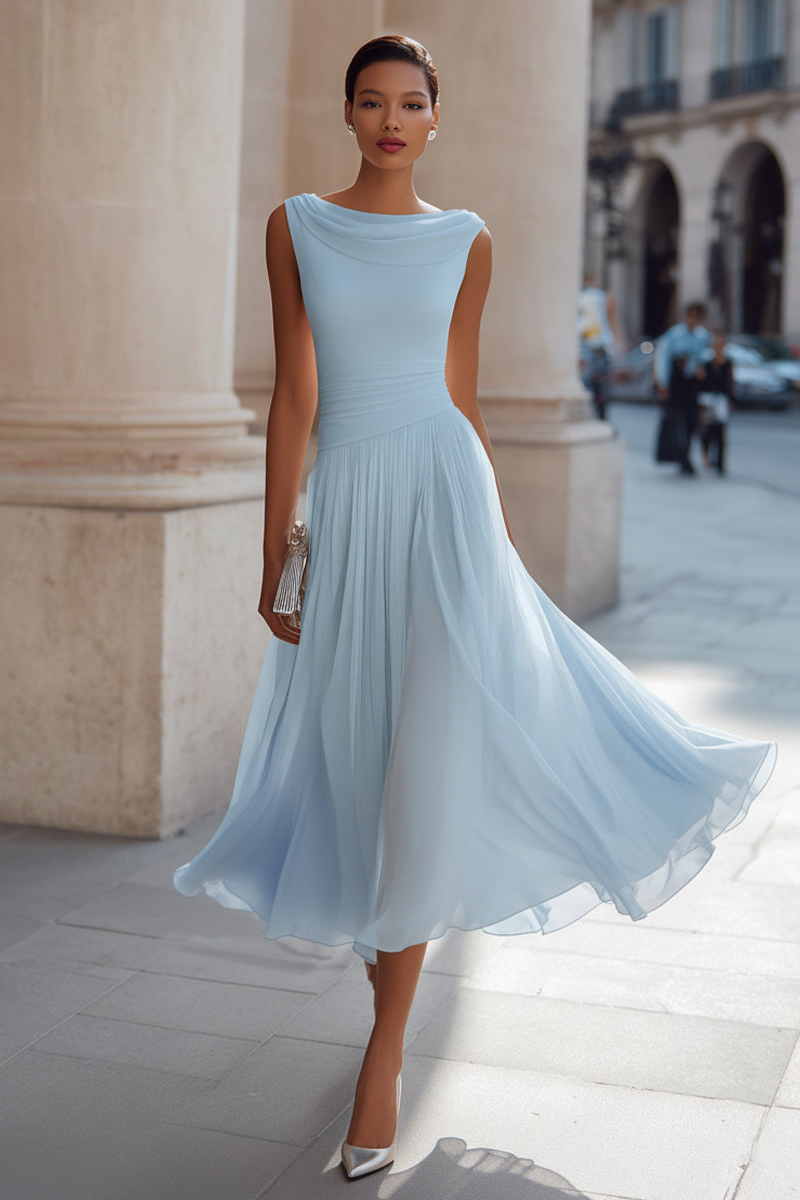 Patricia – Elegant Midi Occasion Dress