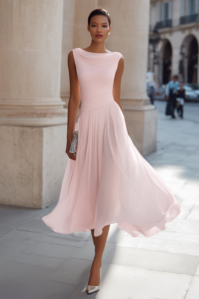 Patricia – Elegant Midi Occasion Dress
