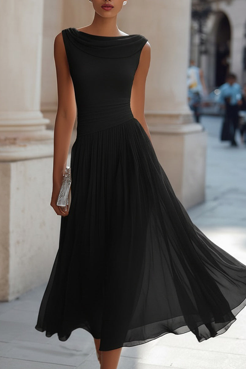 Patricia – Elegant Midi Occasion Dress