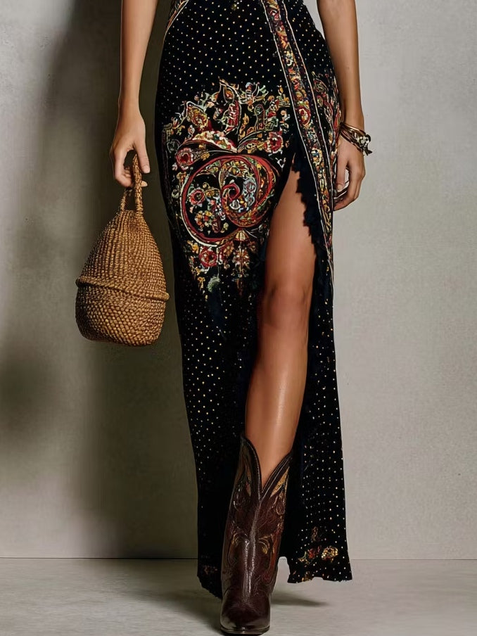 Lily™ Bohemian Maxi Dress