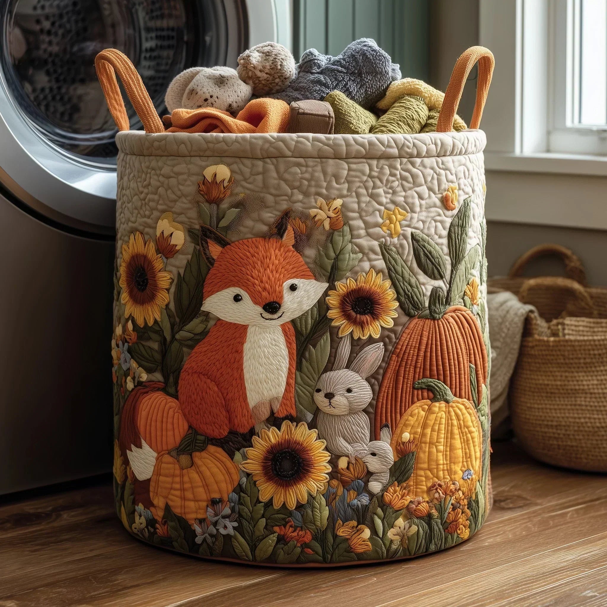 Marta | Hand-Quilted Basket