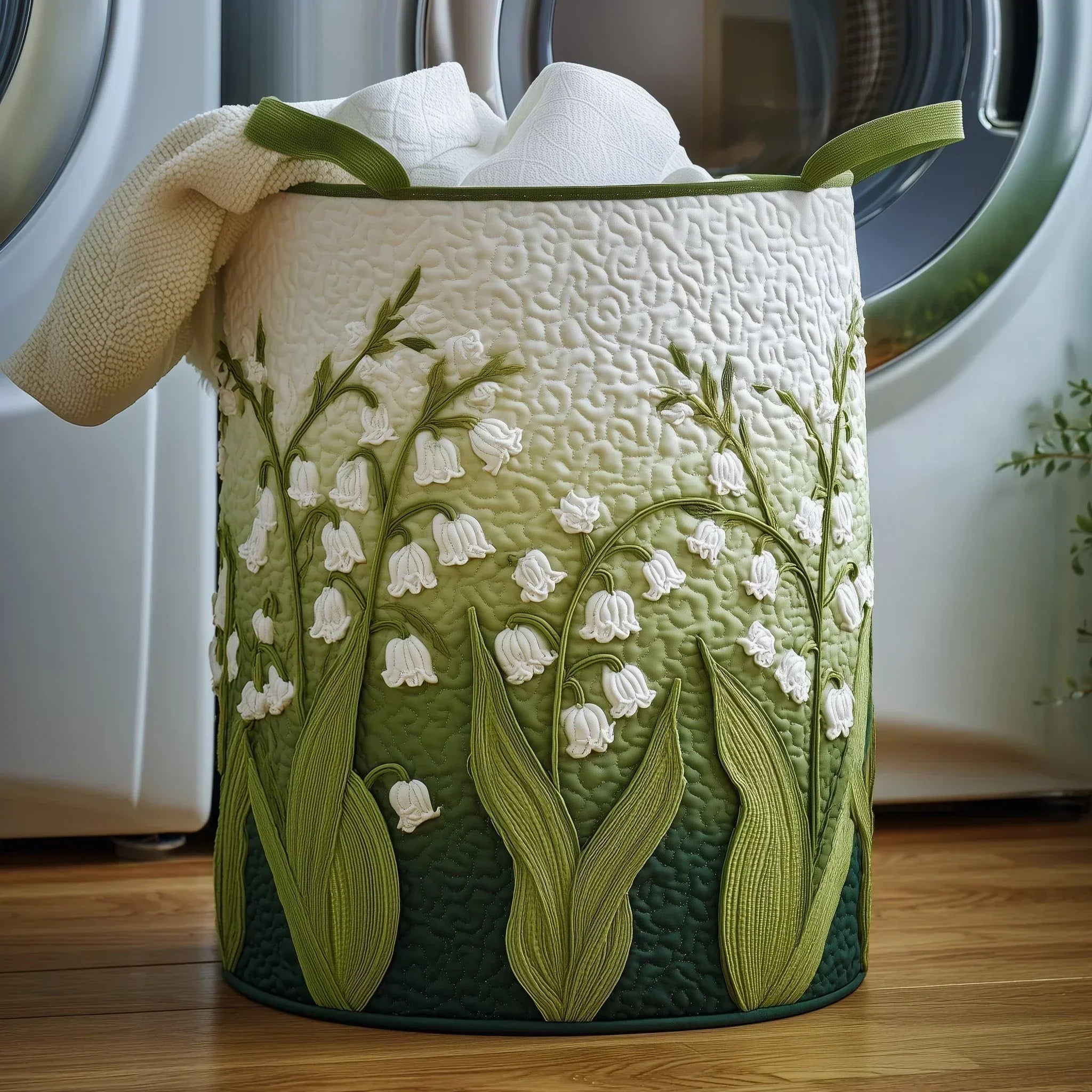 Marta | Hand-Quilted Basket