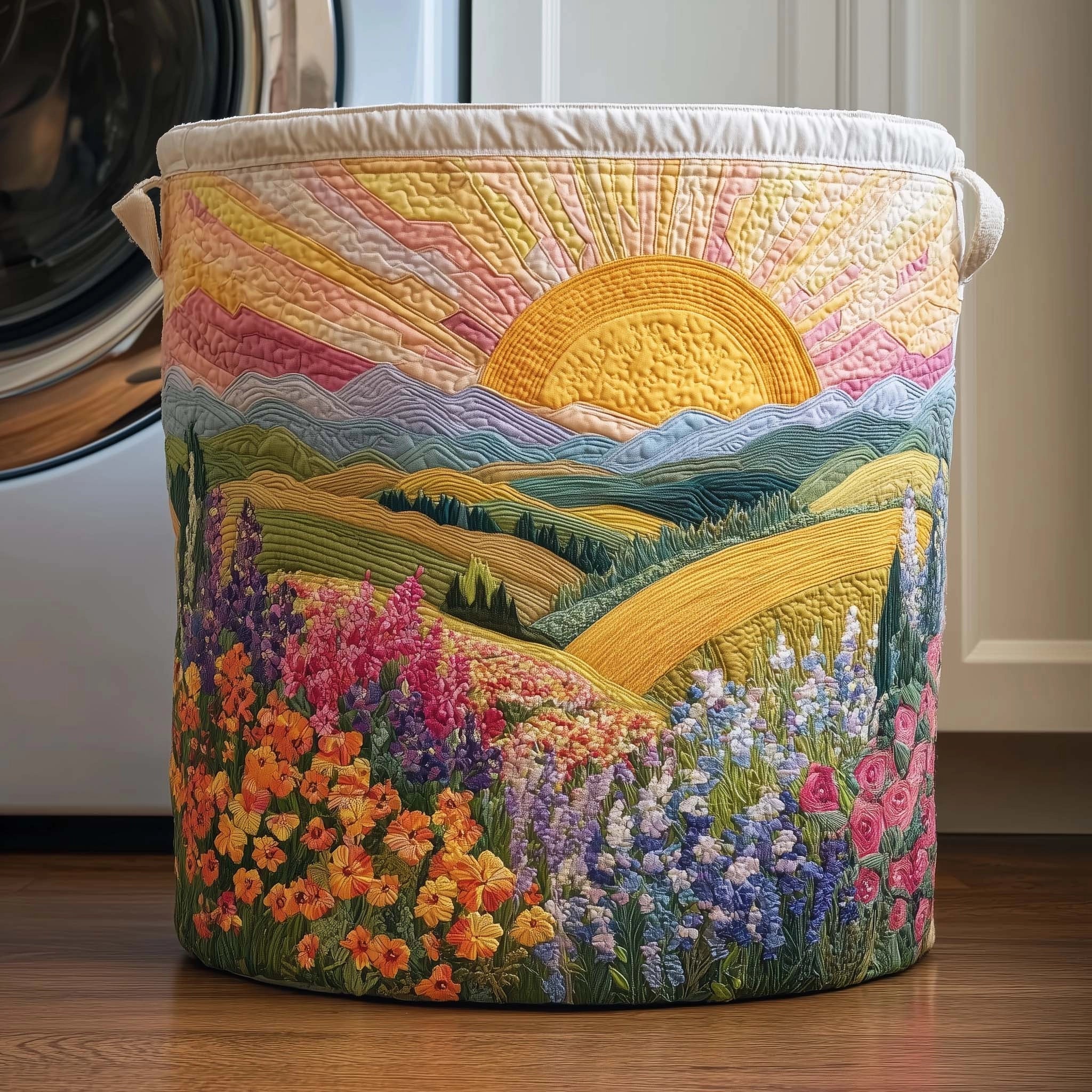 Marta | Hand-Quilted Basket