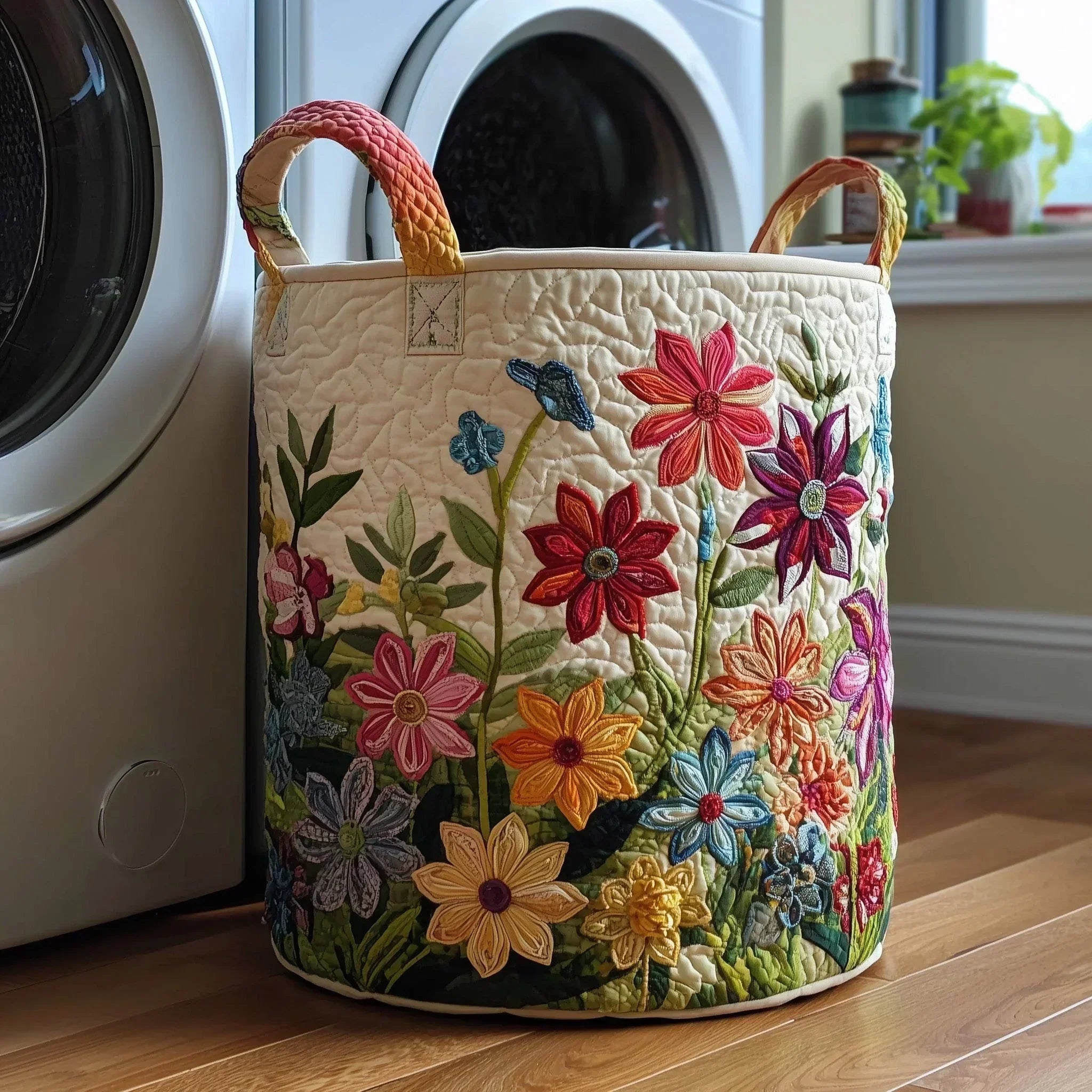 Marta | Hand-Quilted Basket