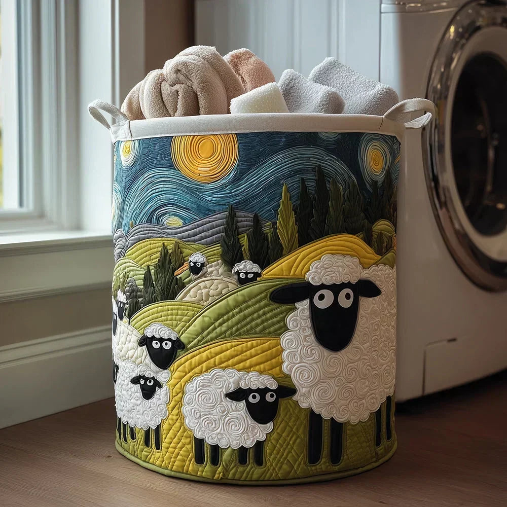 Marta | Hand-Quilted Basket
