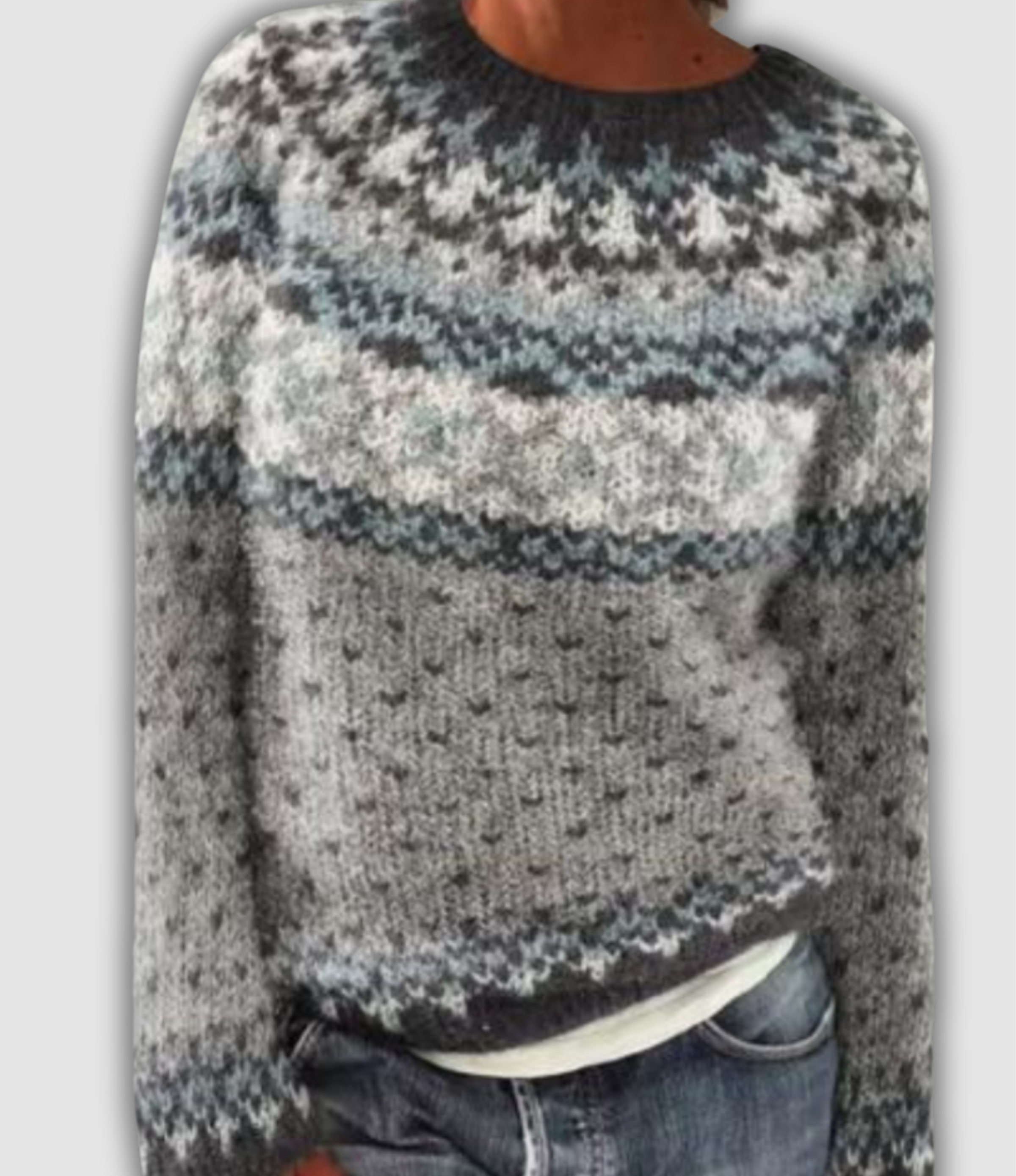 Jellyne | Cozy Retro Sweater