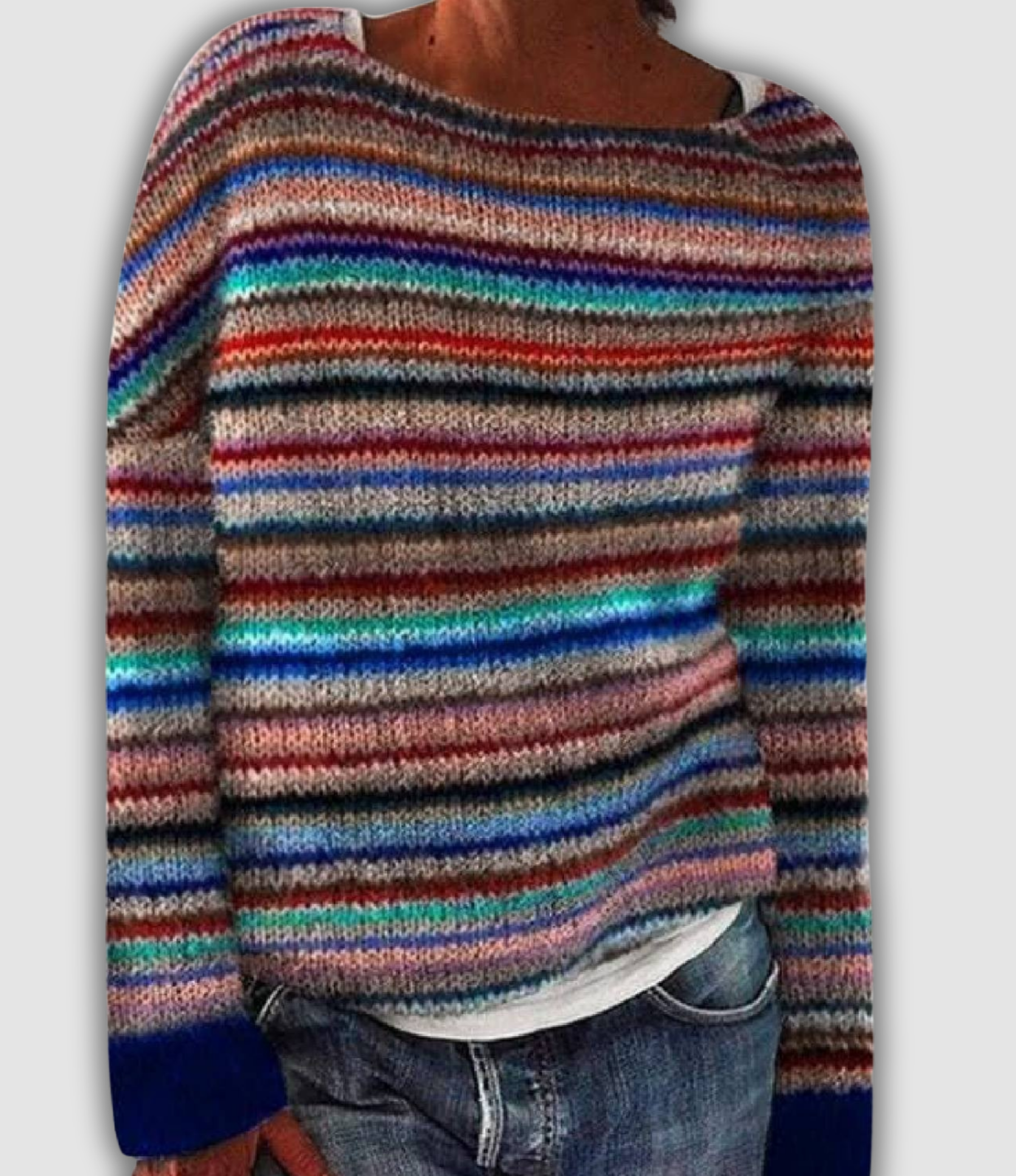 Precious | Cozy Retro Sweater