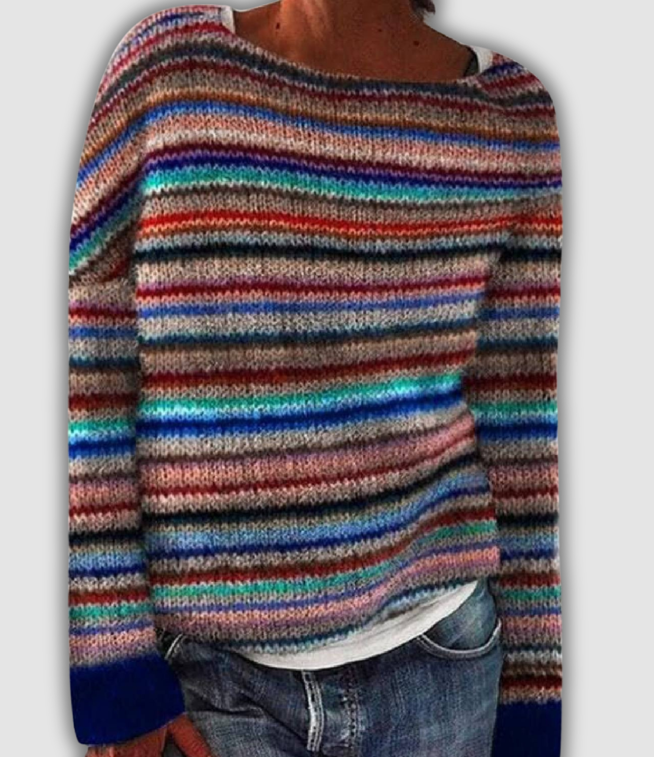 Precious | Cozy Retro Sweater